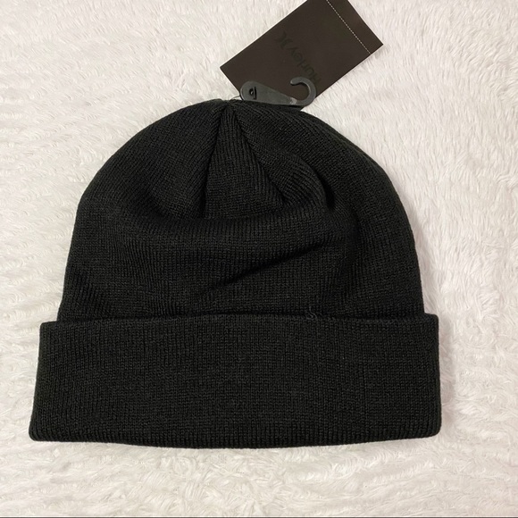 Hurley • Icon Cuff Knit Beanie - Picture 11 of 15
